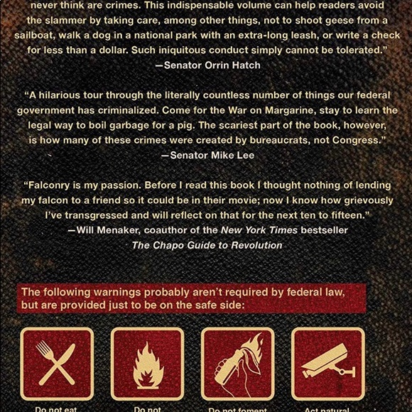 NWOT Book on weird laws for attorneys - Picture 2 of 5